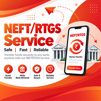 NEFT & RTGS